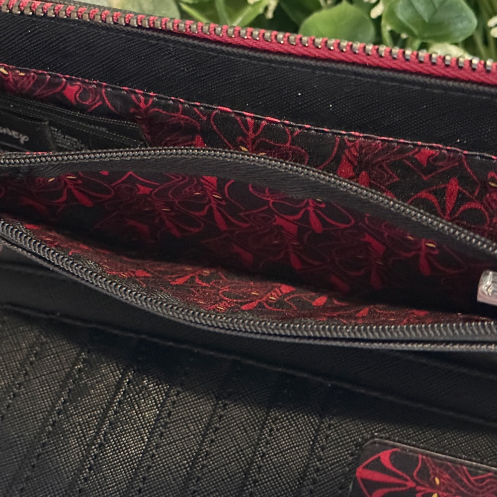 Loungefly Disney Aladdin Jafar Villains Scene Zip Around Wallet - Picture 14 of 15
